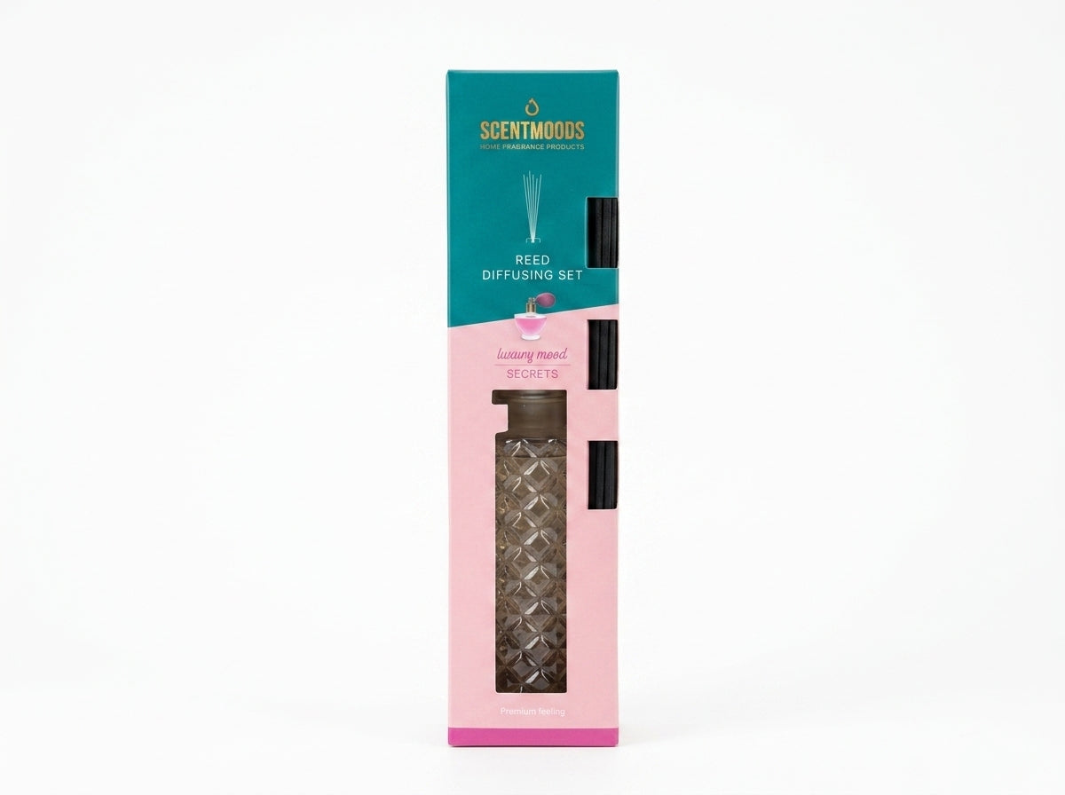 ScentMoods Diffuser Set Secrets Grey