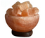 Zoutlamp firebowl Himalaya met losse zoutstenen