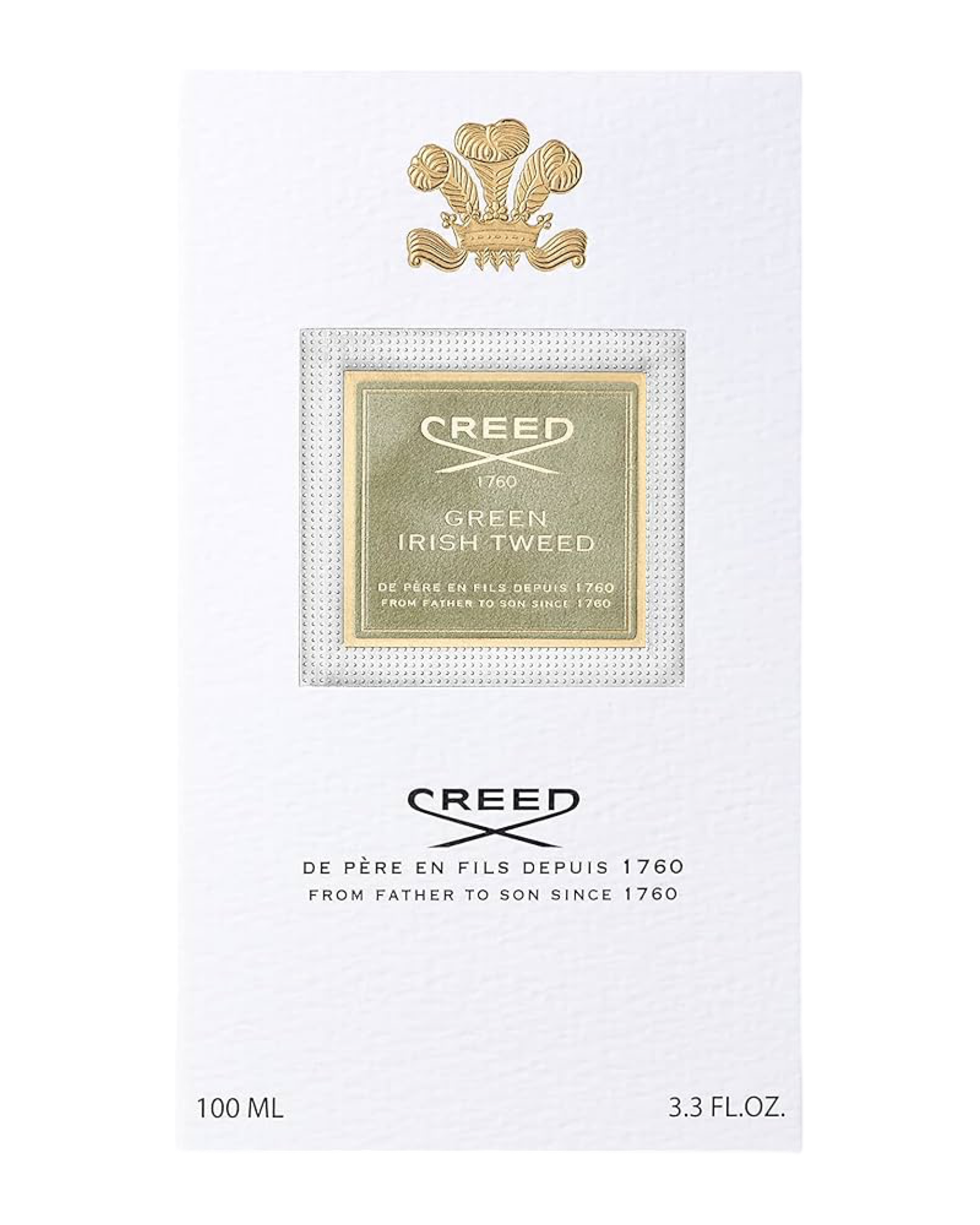 Creed Green Irish Tweed Eau De Perfum Spray 100ml Secundaire afbeelding