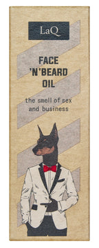 Baardolie LAQ Doberman Face 'n' Beard Oil 30ml