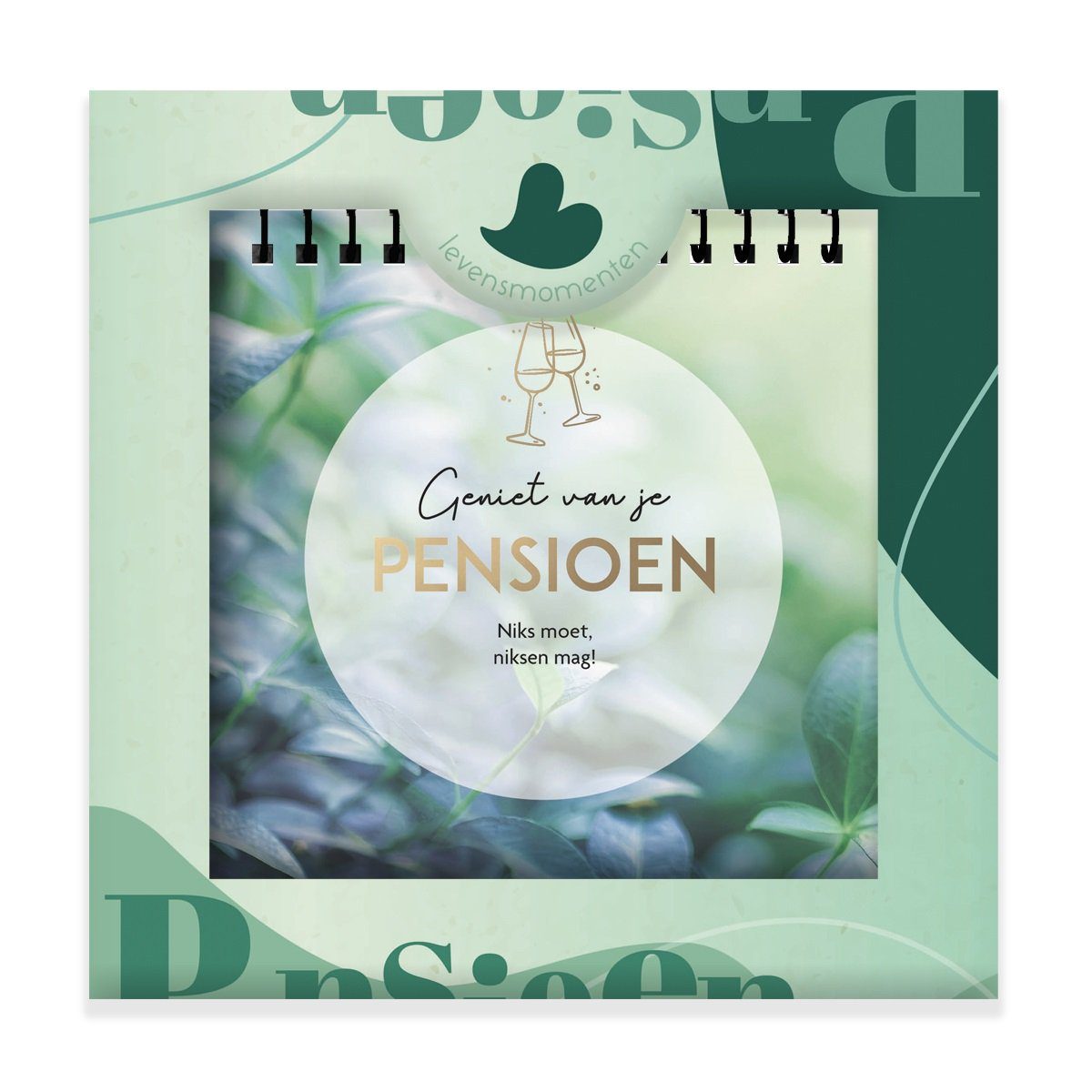 Tafelkalender met Inspirerende Quotes