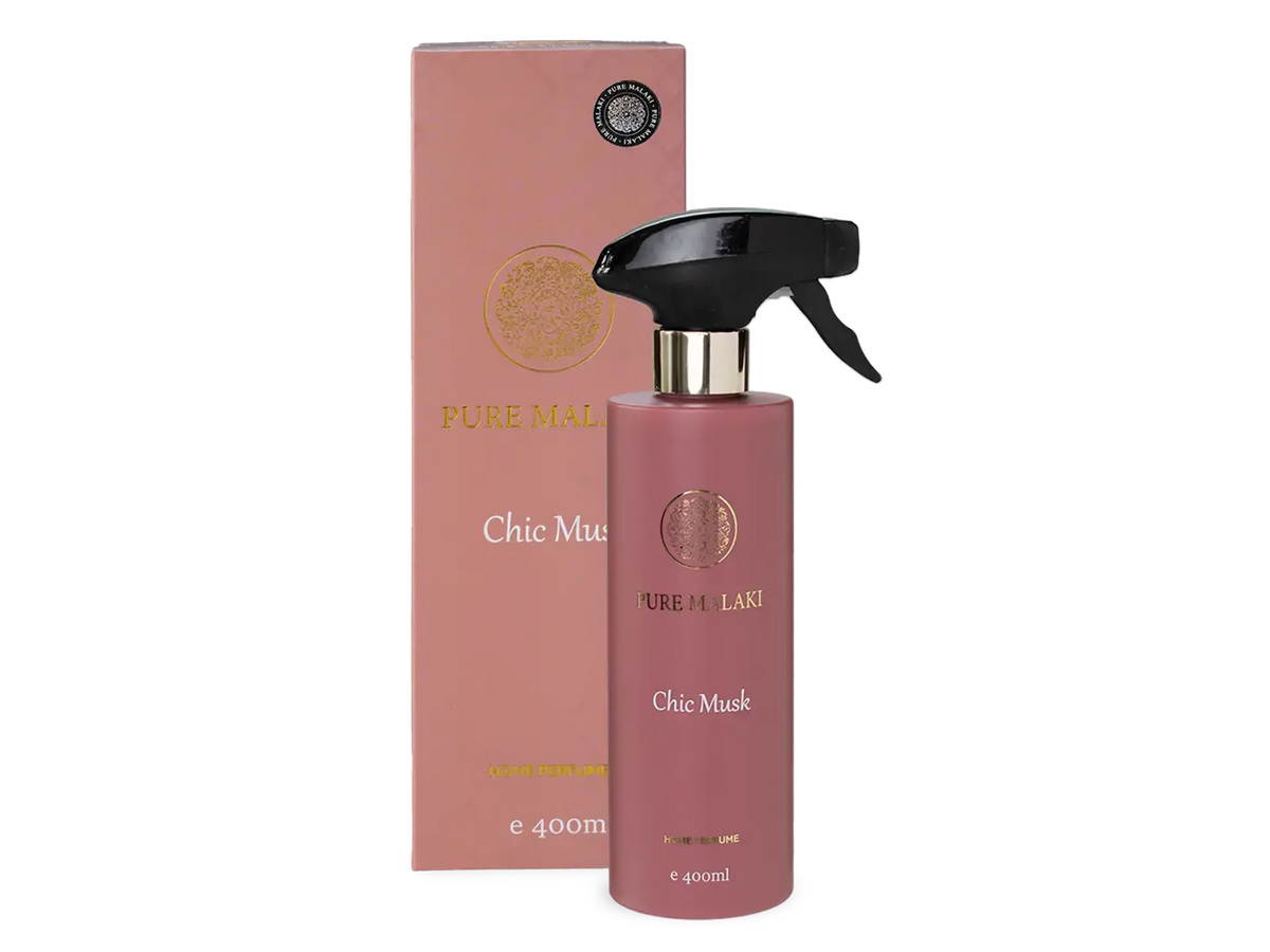 Pure Malaki Chic Musk roomspray 400ml