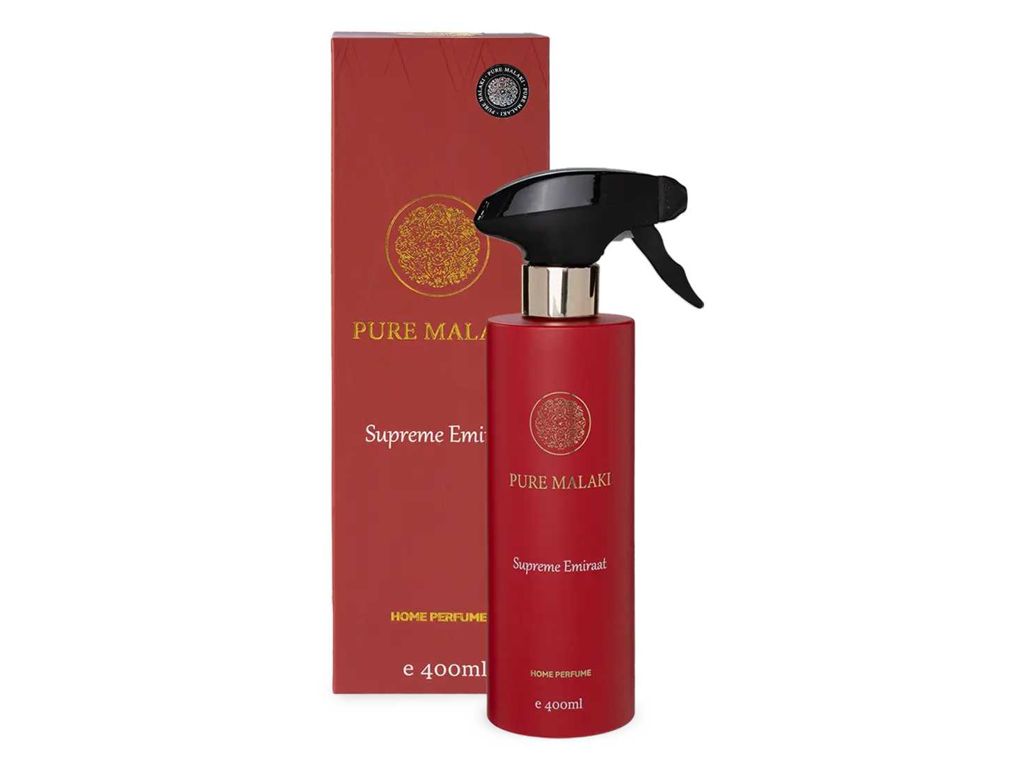 Pure Malaki Roomspray 400ml Secundaire afbeelding