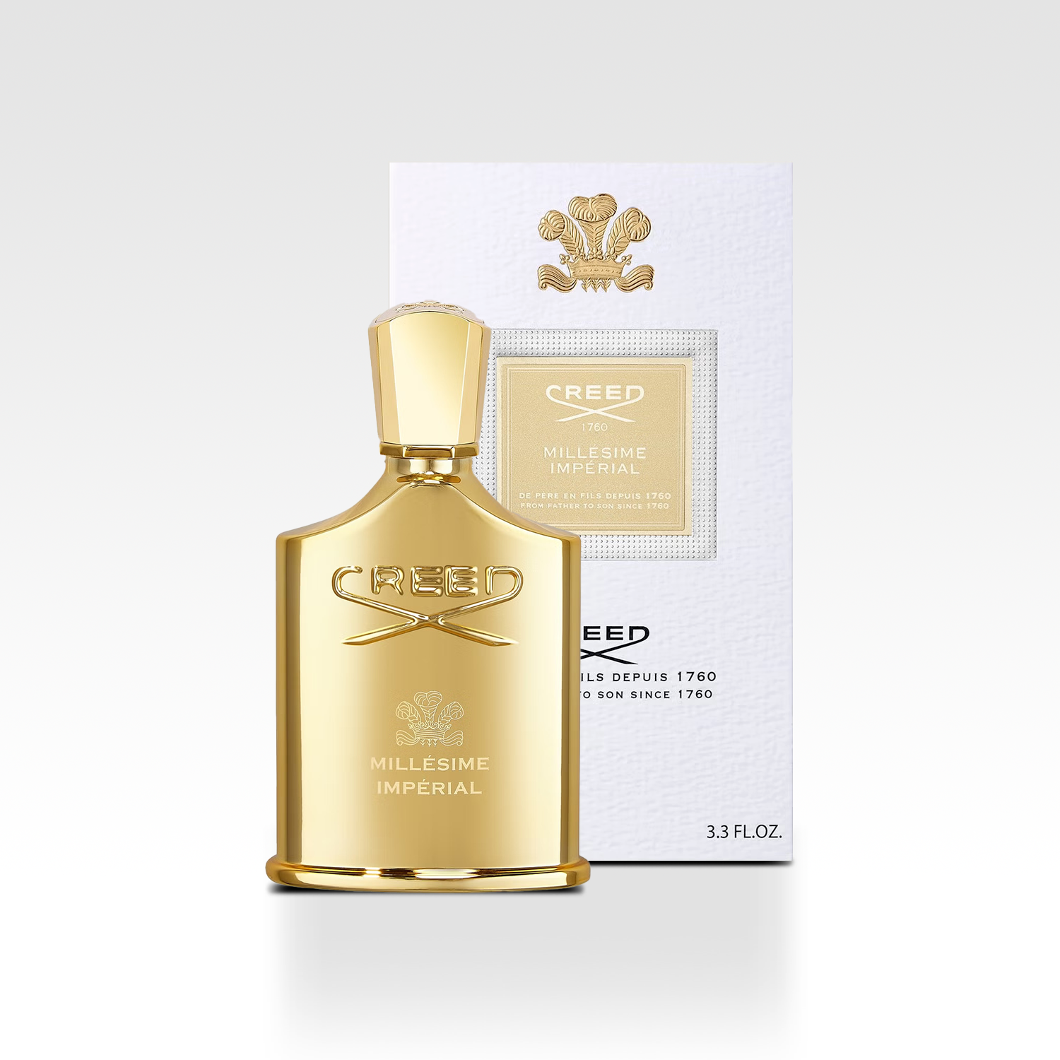 Millesime Imperial by Creed Eau De Parfum For Men 100ml
