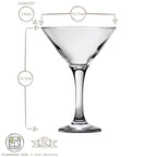 Martiniglas LAV Misket 175ml