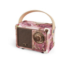 Retro bluetooth speaker Tech Trendz Floral mini draadloos
