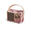 Retro bluetooth speaker Tech Trendz Floral mini draadloos