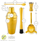Cocktail shaker set 5-delig Manhattan Rink Drink