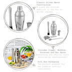 Cocktail shaker set 5-delig Manhattan Rink Drink
