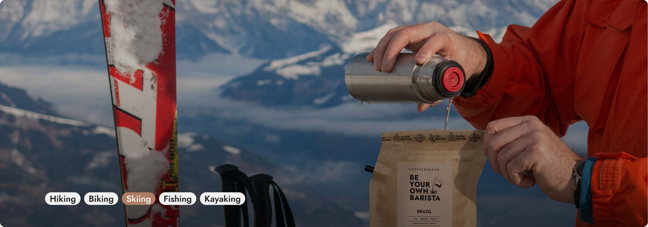 Cadeaupakket koffie 'best dad'