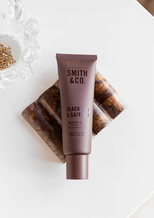 Black Oud & Saffron Hand & Nagel bescherming