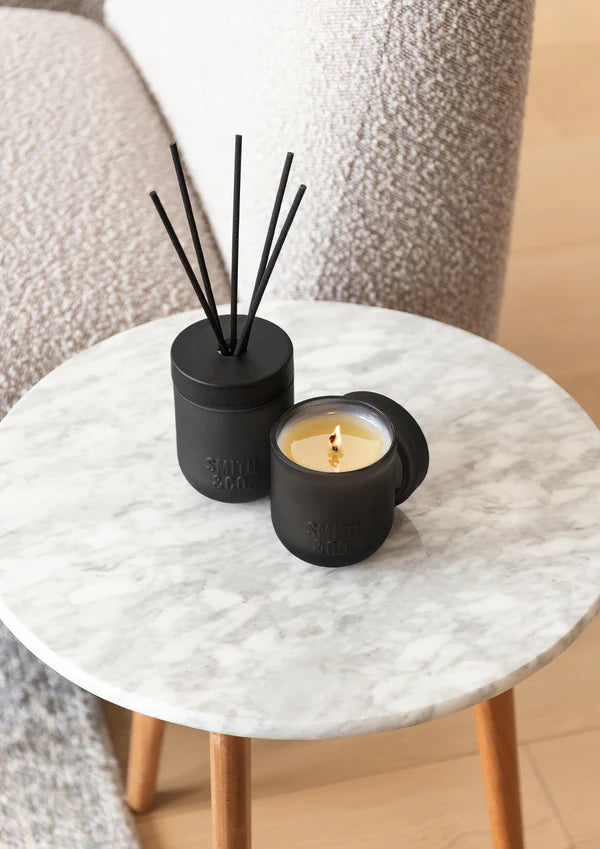 Tabac & Cedar Wood Scented Candle 250g SMITH&CO.