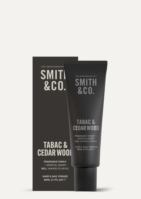 Tabac & Cedar Wood  Hand en Nagel bescherming