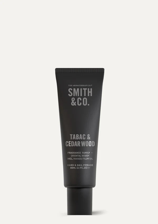Tabac & Cedar Wood  Hand en Nagel bescherming