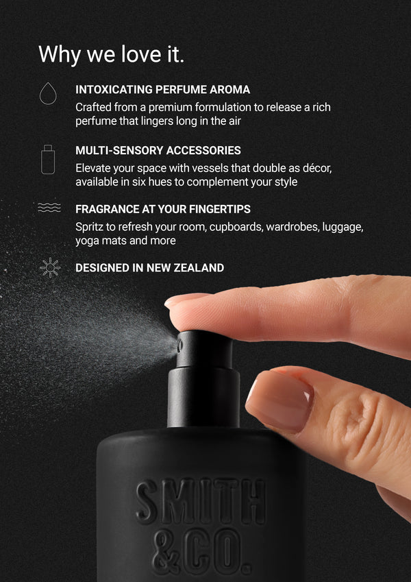 Tabac & Cedar Wood Room Spray SMITH&CO. Secundaire afbeelding