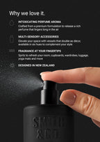 Tabac & Cedar Wood Room Spray SMITH&CO.