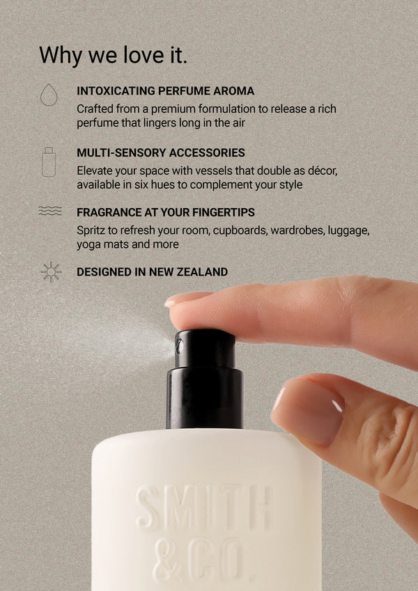 Tonka & White Musk Room Spray   SMITH&CO. Secundaire afbeelding