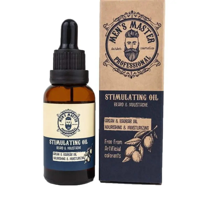 Stimulerende Baardolie - 30 ml Hoofdafbeelding