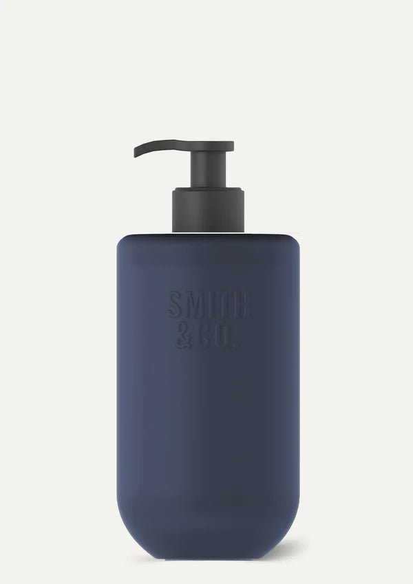 Smoked Suede & Bergamot Hand & Body Wash  SMITH & CO.