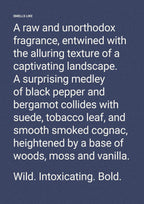 Smoked Suede & Bergamot Hand & Body Wash  SMITH & CO.