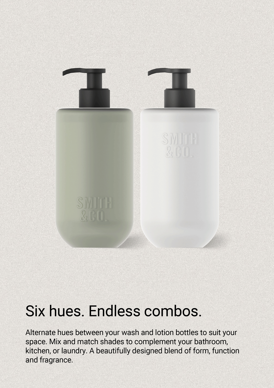 Smoked Suede & Bergamot Hand & Body Wash  SMITH & CO.