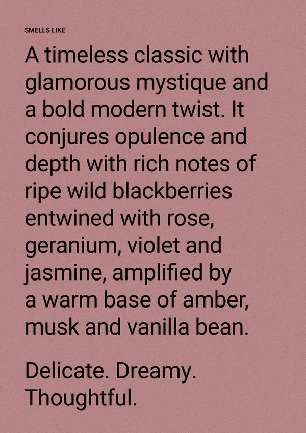 Blush Rose & Blackberry Room Spray  SMITH&CO.