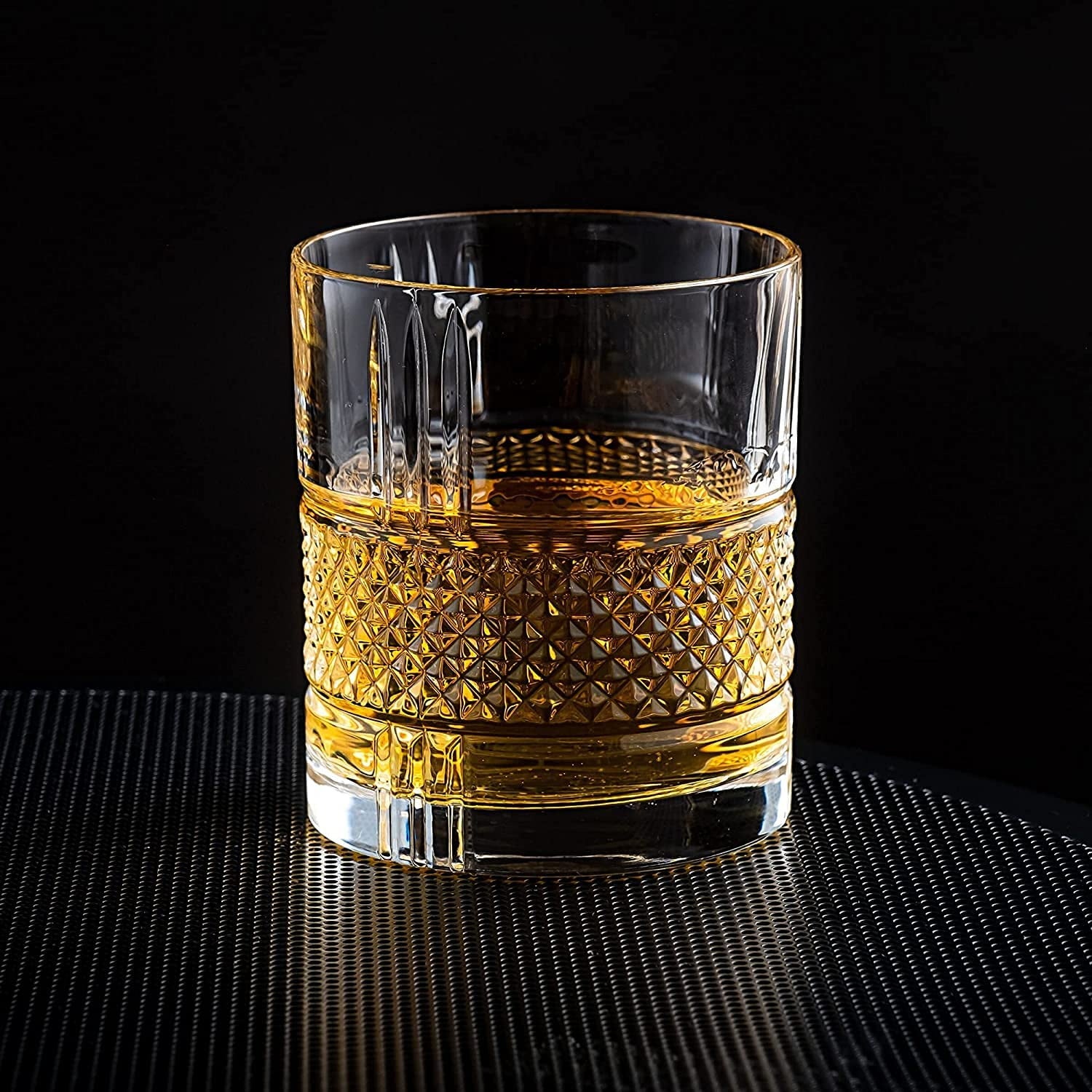 Whiskey cadeau set R.O.C.K.S. met graniet stenen en Reserve glas