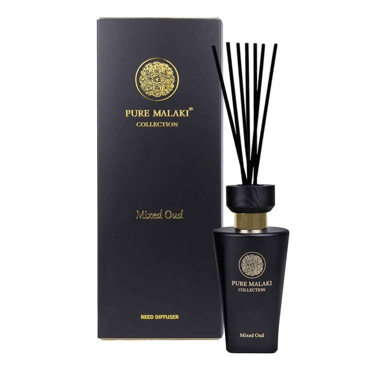 Pure Malaki geurstokjes Mixed Oud 250ml