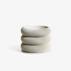 Design houten plantenpot voor binnen 'Bubbles'