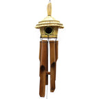 Vogelhuisje met windgong
