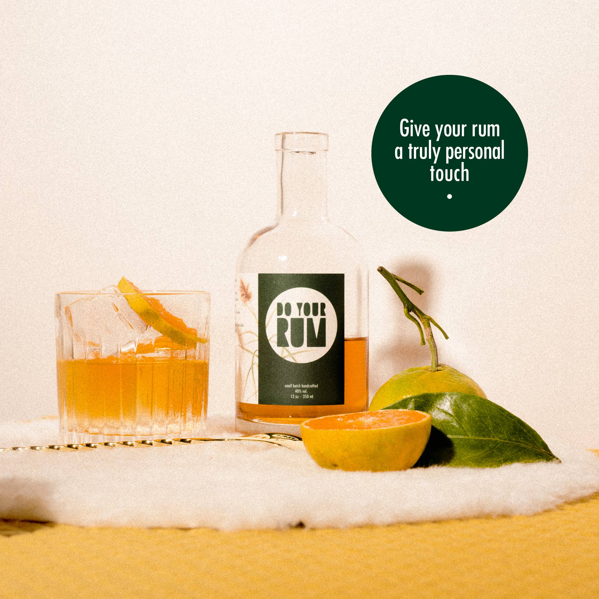 DIY set: maak je eigen rum