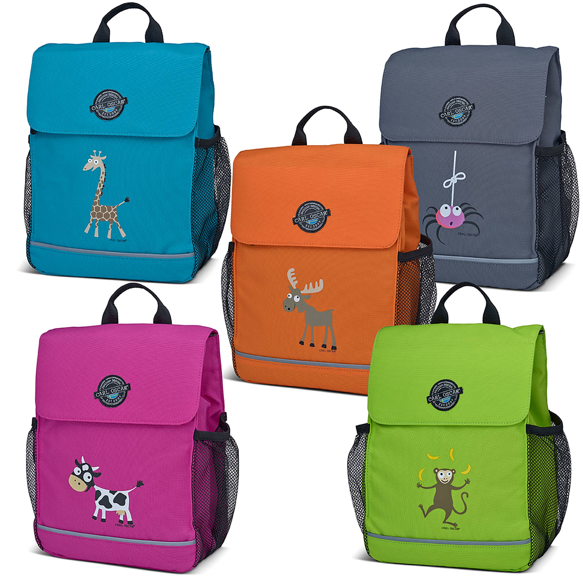 Kinderrugzak Carl Oscar Pack n' Snack 8L Hoofdafbeelding