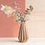 Moderne Houten Vaas Origami