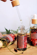 Tantra massage olie Hot & Spicy