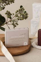 Kerst zeep 'Crispy Snow' (limited edition)