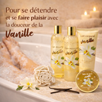Vanille Badset Gouden Badkuipje French Tendance