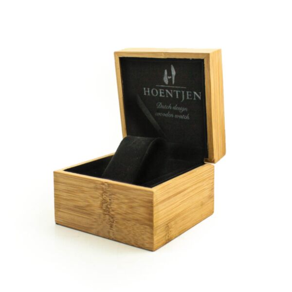 Hoentjen, automatisch houten horloge - Mustique