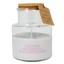 Buitenkaars citronella slippers en wijn My Flame