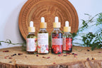 Tantra massage olie set vanilla en hot & spicy