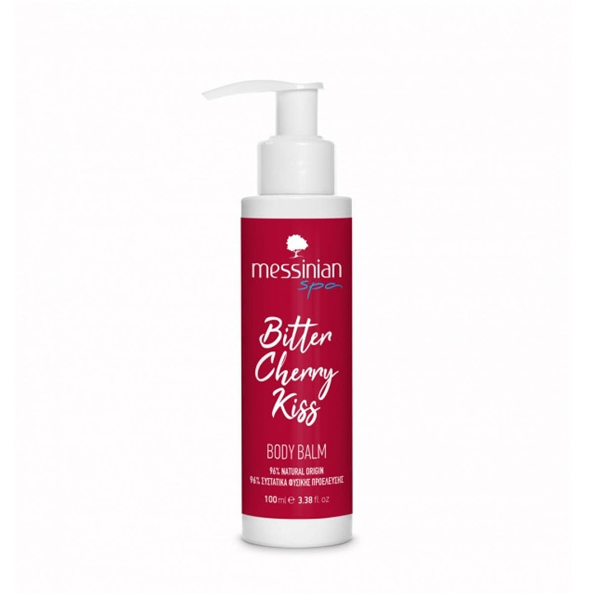 Bodycrème Messinian Spa Bitter Cherry Kiss Hoofdafbeelding