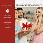 Theebloemen Witte Thee Creano (6 stuks) in Magnetische Geschenkdoos
