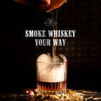 Whiskey houtsnippers set