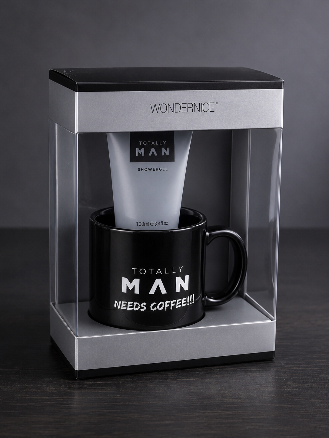 Cadeauset man douchegel en mok Hoofdafbeelding
