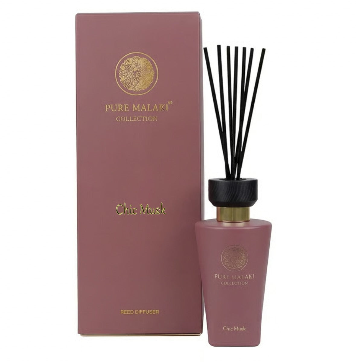 Pure Malaki geurstokjes Chic Musk 250ml
