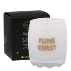 Sojakaars Fijne Kerst My Flame - Winter Wood