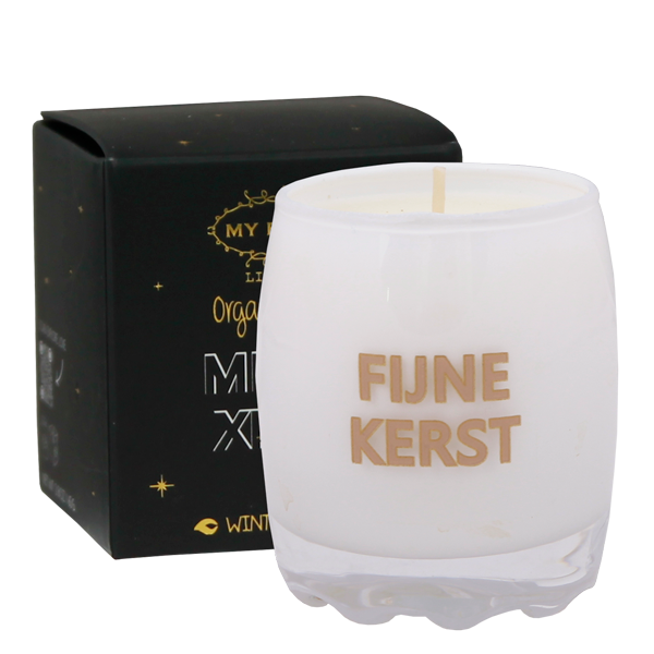 Sojakaars Fijne Kerst My Flame - Winter Wood