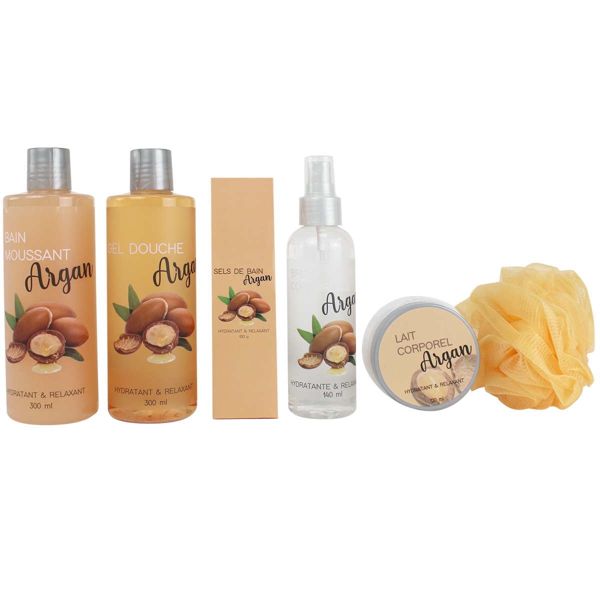 Vintage Badset Flower Bliss Argan French Tendance
