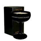 Sojakaars Champagne Coupe My Flame - Champagne Is Always The Answer