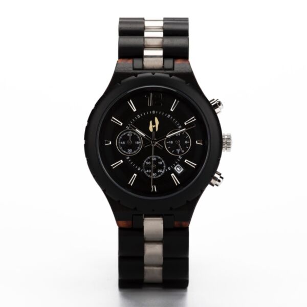 Hoentjen, houten horloge – Vuurland Secundaire afbeelding