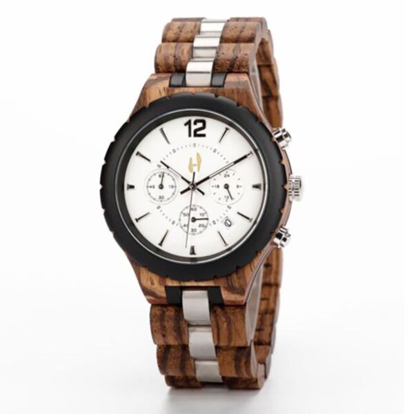 Hoentjen, houten horloge – Antarctica Hoofdafbeelding